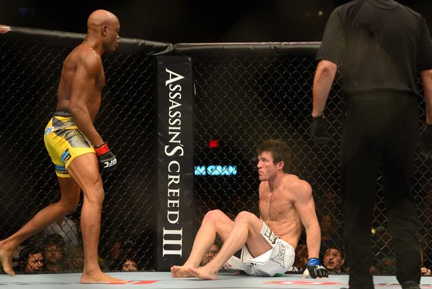 Chael Sonnen Wants Anderson Silva as Assistant Coach on TUF Brazil