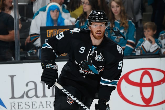 Havlat, Sheppard, and Burns All out Tonight vs. Bruins