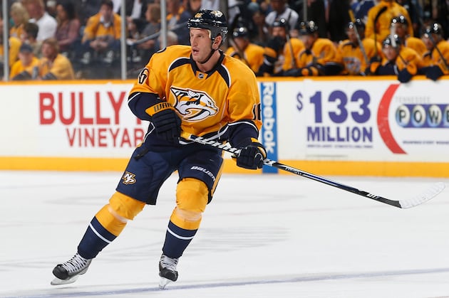 Richard Clune and Viktor Stalberg Are Healthy Scratches