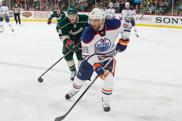 Report: Oilers Won't Have Gagner (jaw) for at Least Another Week