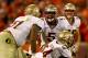 CLEMSON, SC - OCTOBER 19: Jameis Winston #5 of the Florida State Seminoles during their game at Memorial Stadium on October 19, 2013 in Clemson, South Carolina. (Photo by Streeter Lecka/Getty Images)