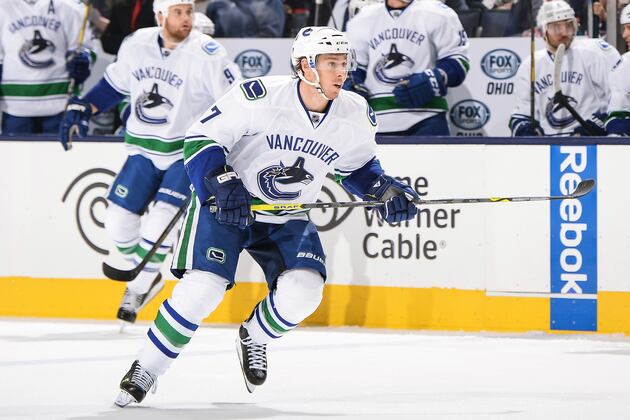 Booth, Weise Join Canucks' Injured List