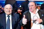Report: Depardieu to Star as Blatter in Film About FIFA