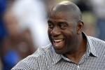 Magic: Doc 'Has a Right' to Cover Lakers' Banners