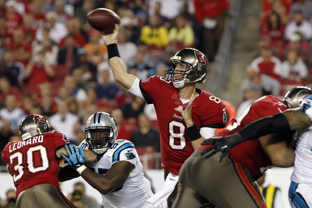 Panthers vs. Buccaneers: Live Grades and Analysis for Tampa Bay