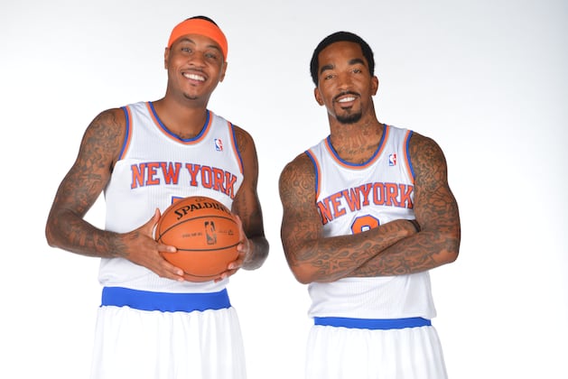 Melo Had 'Heart-to-Heart' with Knicks' Smith