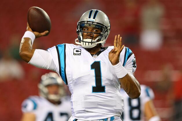 Cam Newton's Instant Fantasy Reaction After Week 8 Performance vs. Buccaneers