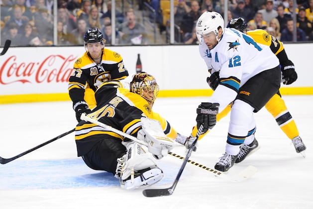 Instant Replay: Bruins Hand Sharks First Regulation Loss of Season
