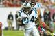 TAMPA, FL - OCTOBER 24: Running back DeAngelo Williams #34 of the Carolina Panthers runs for a touchdown in the 1st half against the Tampa Bay Buccaneers October 24, 2013 at Raymond James Stadium in Tampa, Florida. (Photo by Al Messerschmidt/Getty Images)