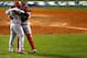 BOSTON, MA - OCTOBER 24: Trevor Rosenthal #26 and Yadier Molina #4 of the St. Louis Cardinals celebrate after defeating the Boston Red Sox 4-2 in Game Two of the 2013 World Series at Fenway Park on October 24, 2013 in Boston, Massachusetts. (Photo by Jim Rogash/Getty Images)