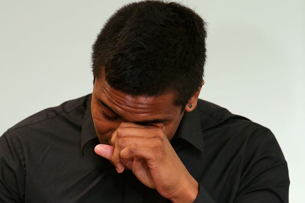 Julian Savea Apologises to Anti-Violence Group