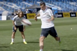 Video: Bale, Teammates Show Off Rugby Skills