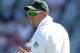 CAPE TOWN, SOUTH AFRICA - FEBRUARY 14: South African captain Graeme Smith looks on during Day One of the 2nd Test match between South Africa and Pakistan at Sahara Park Newlands on February 14, 2013 in Cape Town, South Africa. (Photo by Shaun Roy / Gallo Images/Getty Images)
