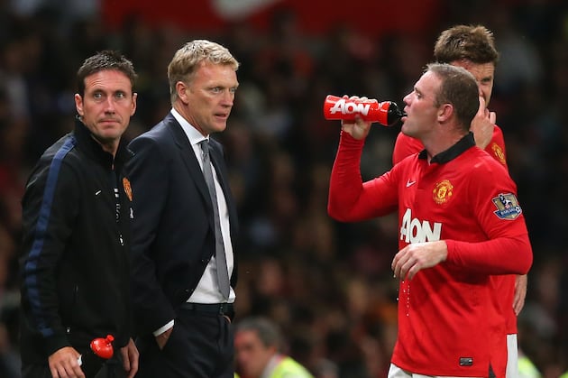 David Moyes in the Dark over Wayne Rooney's Manchester United Contract Situation