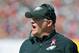 TAMPA, FL - OCTOBER 13: QCoach Chip Kelly of the Philadelphia Eagles watches play against the Tampa Bay Buccaneers October 13, 2013 at Raymond James Stadium in Tampa, Florida. The Eagles won 31 - 20. (Photo by Al Messerschmidt/Getty Images)