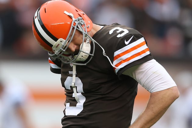 Turner Says Brandon Weeden Missed Plays 'he Knows He Could've Made'