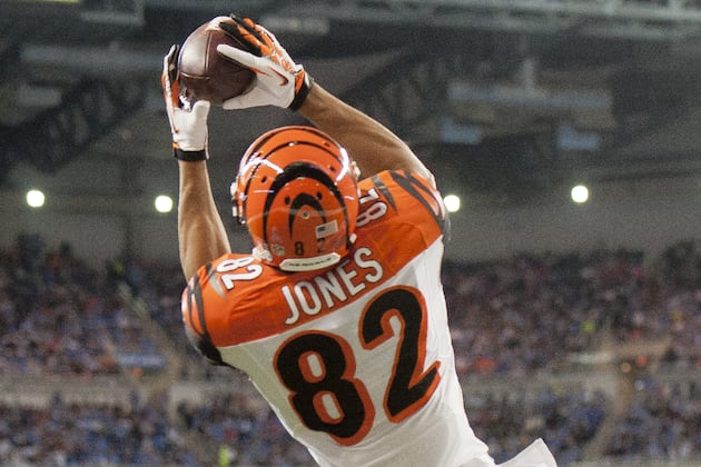 Bengals Happy with Emergence of Marvin Jones