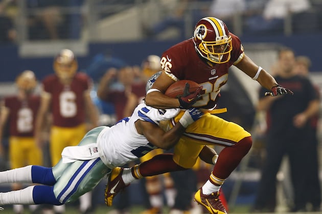 Jaworski: 'Skins TE Jordan Reed to 'Scare the Hell' out of Ds