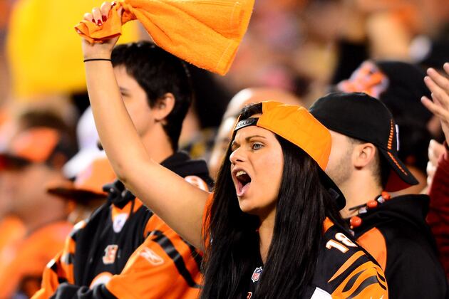 Bengals Announce Jets Game Is a Sellout