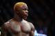 August 11, 2012; Denver, CO, USA; Melvin Guillard before the start of the fight against Donald Cerrone (not pictured) during UFC 150 at the Pepsi Center. Mandatory Credit: Ron Chenoy-USA TODAY Sports