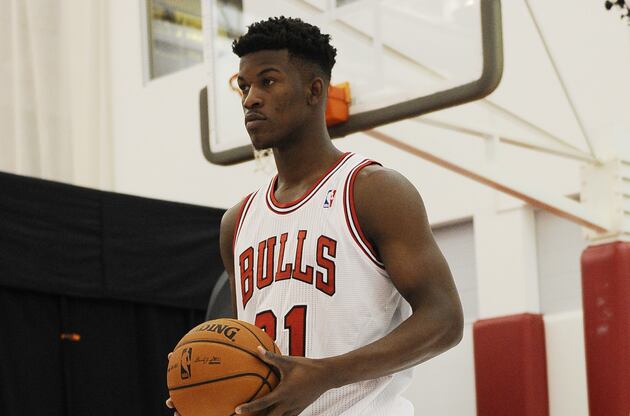 'Rusty' Butler Works on Building Chemistry with Derrick Rose