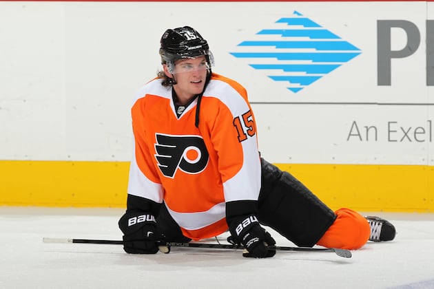 Flyers Send Leading Goalscorer McGinn to AHL