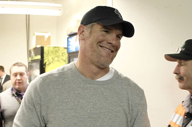Brett Favre-St. Louis Rams Connection 'just a Joke'