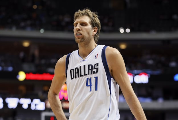 Dirk Nowitzki Prepared, Excited, for First NBA Season as a Father