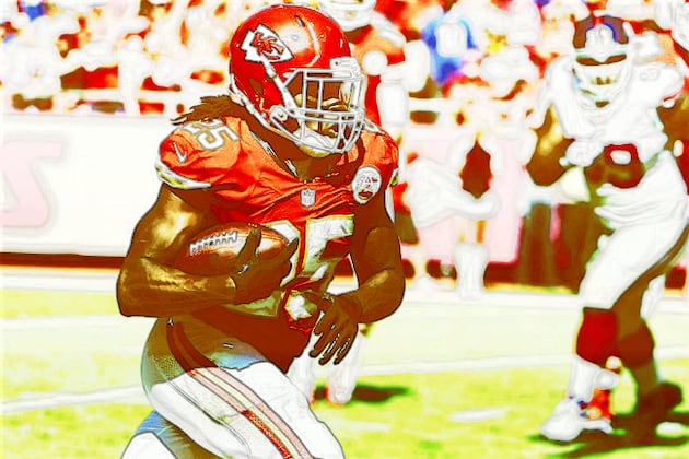 Jamaal Charles: Chiefs RB Wows with Olympic Speed, Athleticism on Sport Science