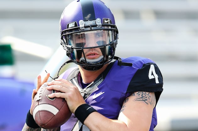 Horned Frogs QB Pachall to Return vs. Texas