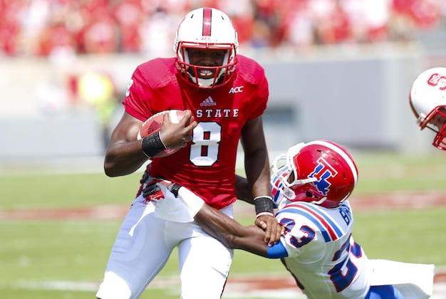 NC State QB Brandon Mitchell Wants to Ruin FSU's Season