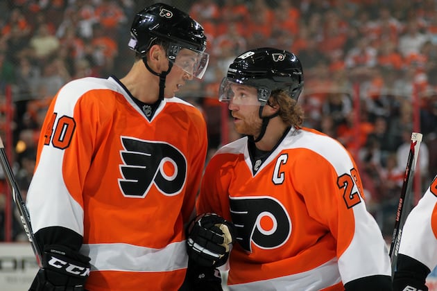 Flyers Notes: Lecavalier Returns as a Right Winger