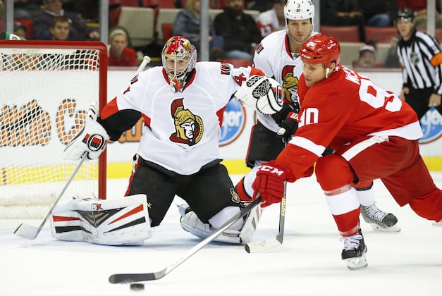 Wings Need Slow-Starting Stephen Weiss, Others to Help Boost Lagging Offense