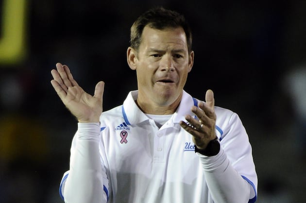 UCLA Football Graduation Rate Jumps to Second in Pac-12
