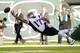 EAST RUTHERFORD, NJ - OCTOBER 20: Aaron Dobson #17 of the New England Patriots dives for the ball during the second half against the New York Jets at MetLife Stadium on October 20, 2013 in East Rutherford, New Jersey. The Jets defeat the Patriots 30-27 in overtime. (Photo by Maddie Meyer/Getty Images)