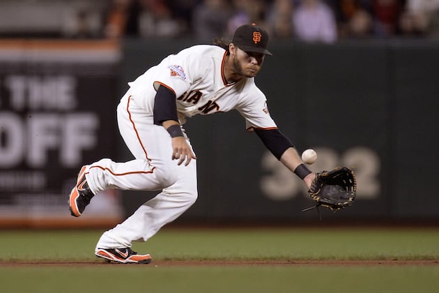 Giants Shut out of Gold Glove Nominations