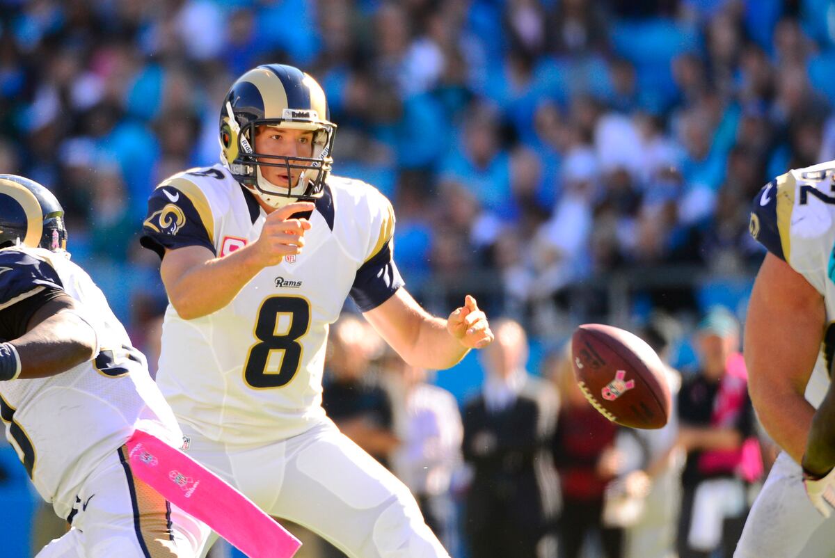 Rams qb trade options