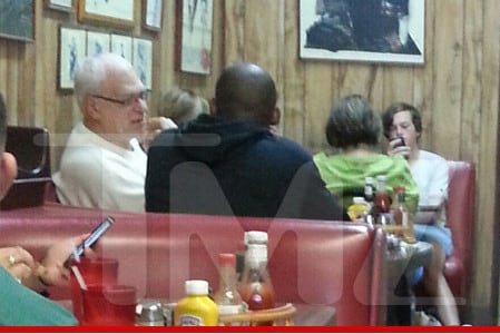 TMZ: Kobe and Phil Share a Breakfast Date