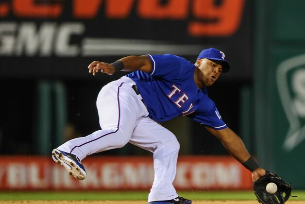 Adrian Beltre a Gold Glove Finalist Again
