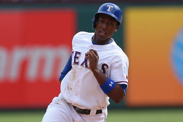 Texas Rangers' Jurickson Profar Leads Dominican Batting Race