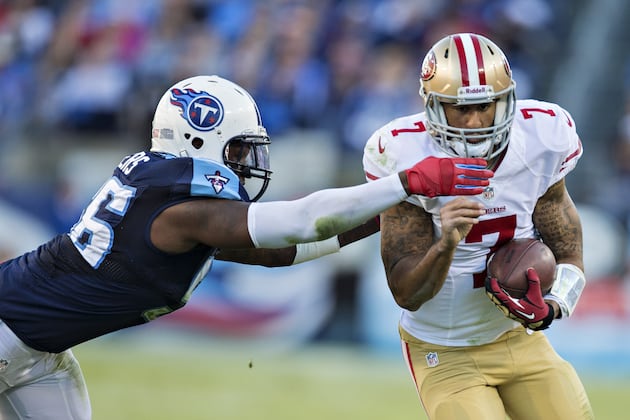 Akeem Ayers Fined for Illegal Hit on Kaepernick Sunday