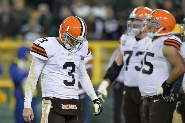 Brandon Weeden Taking '100 Percent of the Responsibility' for Being Benched