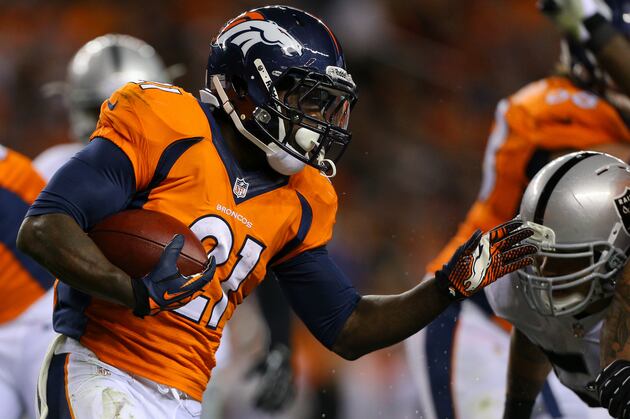 Fumbles Put Ronnie Hillman on Sideline