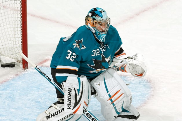 Stalock Waits for His Turn in Net