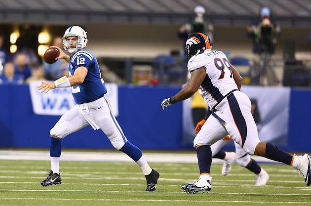 Kevin Vickerson Fined $10,000 for Unnecessary Roughness