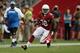 GLENDALE, AZ - SEPTEMBER 15: Running back Andre Ellington #38 of the Arizona Cardinals carries the ball against the Detroit Lions at University of Phoenix Stadium on September 15, 2013 in Glendale, Arizona. (Photo by Jeff Gross/Getty Images)