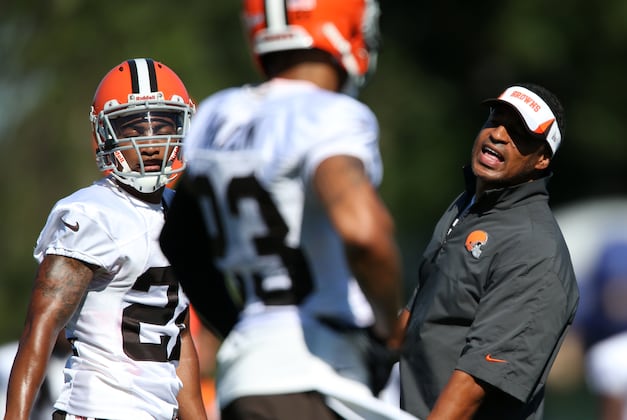 Browns' Ray Horton Vows His Defense Will Be Cookin'