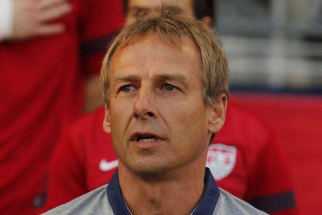 Jurgen Klinsmann: MLS Players with World Cup Aspirations Should Go on Loan
