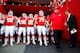 KANSAS CITY, MO - OCTOBER 20: Head coach Andy Reid of the Kansas City Chiefs leads players onto the field during player introductions ahead of the game against the Houston Texans at Arrowhead Stadium on October 20, 2013 in Kansas City, Missouri. (Photo by Jamie Squire/Getty Images)