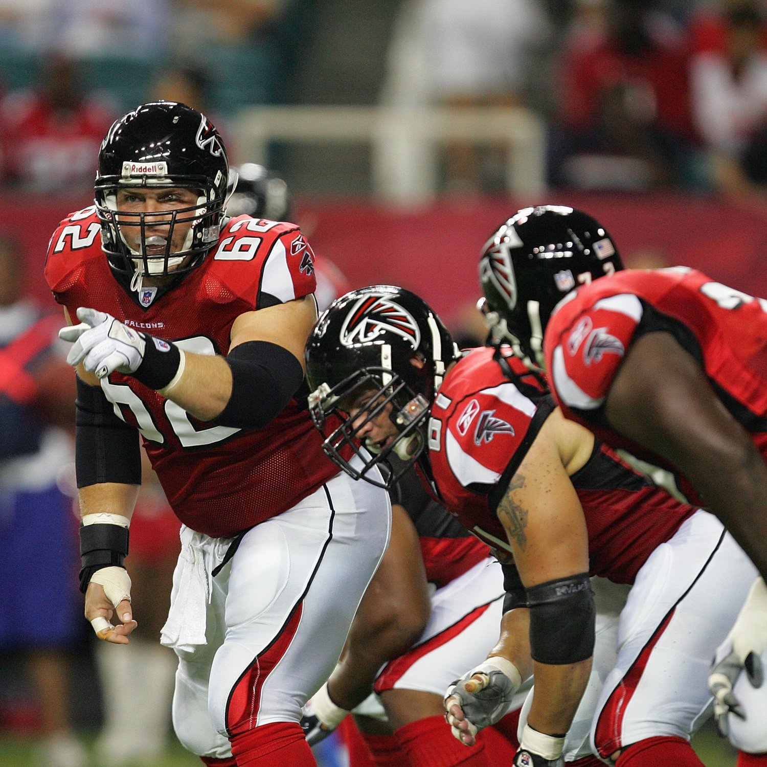 Atlanta Falcons Breaking Down the Offensive Line's Performance in 2013
